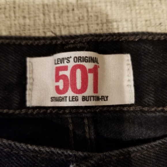 Levi's Other - Levi's 501 Button Fly straight leg jeans